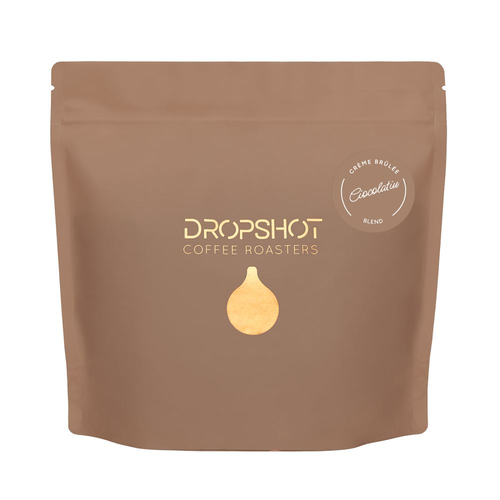 Creme Brulee (Nomad) 250g - Cafea de specialitate DROPSHOT [1]