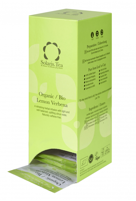 Ceai Organic Lamaie Verbena 40 plicuri [4]