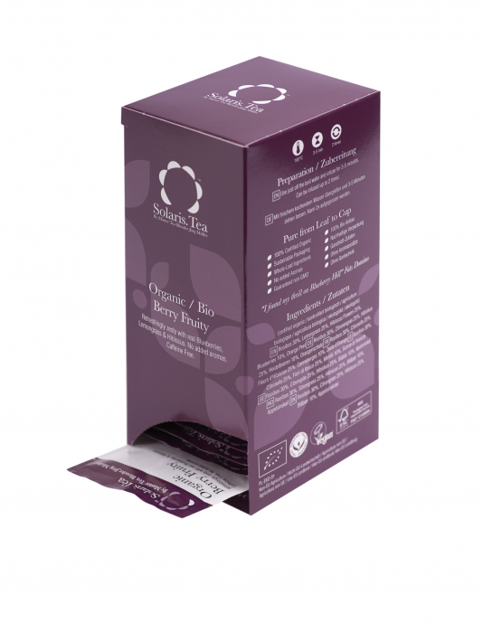 Ceai Organic Fructe de Padure 40 plicuri [4]