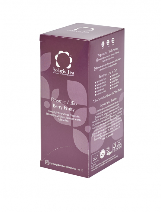 Ceai Organic Fructe de Padure 40 plicuri [2]