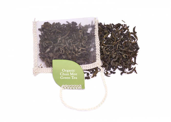 Ceai Organic Verde Chun Mee 40 plicuri [5]