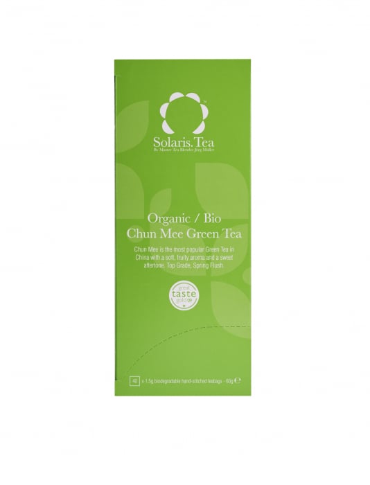 Ceai Organic Verde Chun Mee 40 plicuri [3]