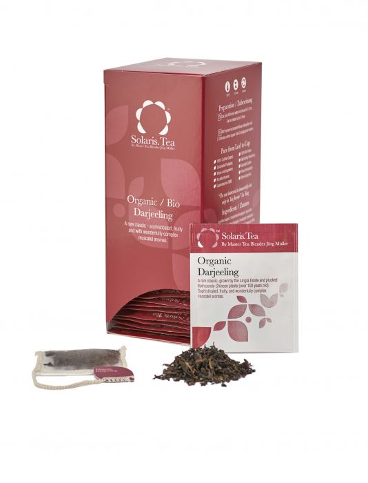 Ceai Organic Darjeeling 40 plicuri [4]