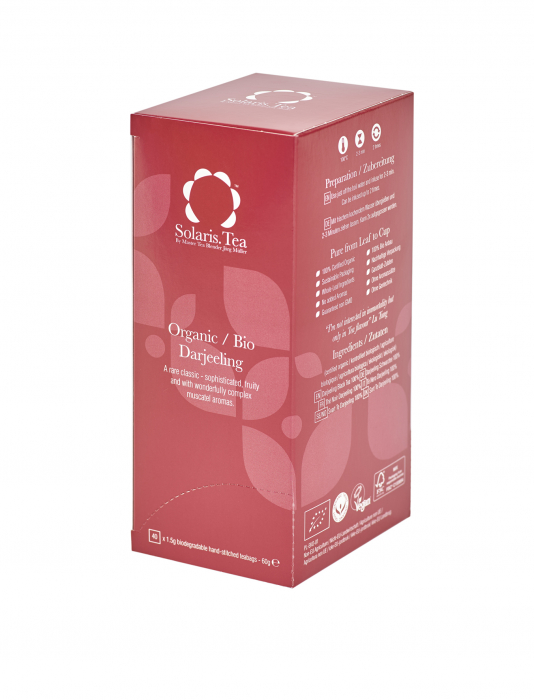Ceai Organic Darjeeling 40 plicuri [2]