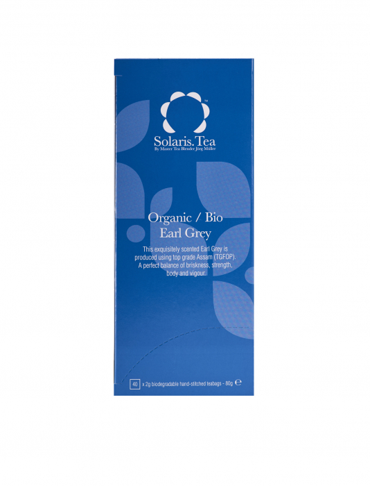 Ceai Organic negru Earl Grey 40 plicuri [3]