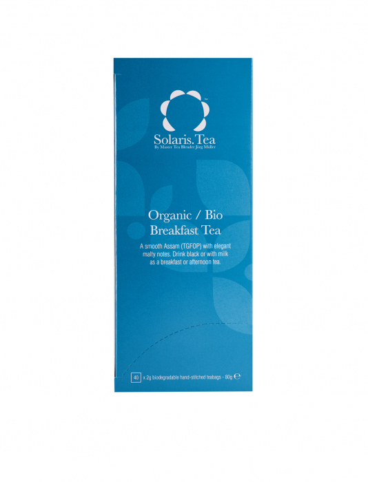 Ceai Organic English Breakfast 40 plicuri [3]