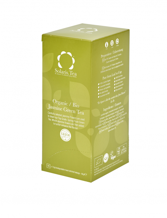 Ceai Organic Verde Iasomie 40 plicuri [2]