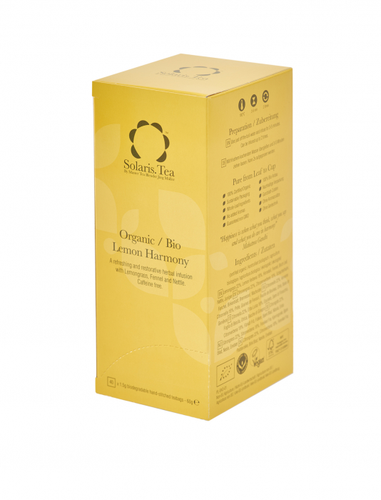Ceai Organic Lamaie 40 plicuri [2]