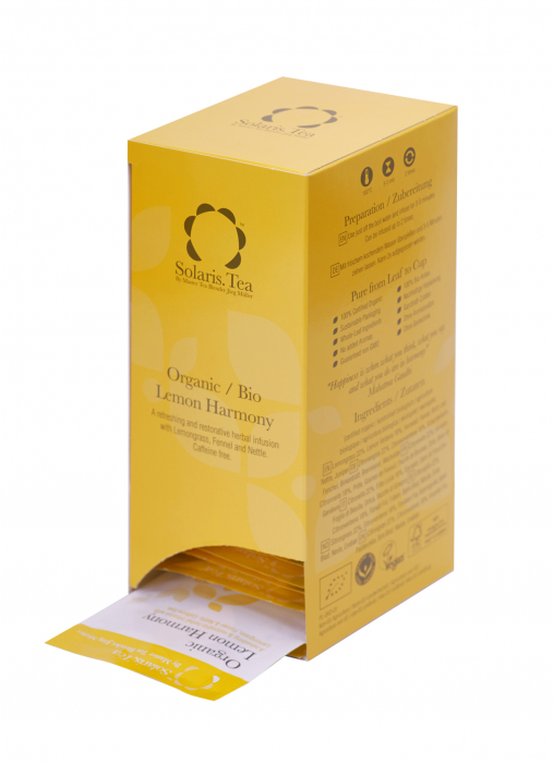 Ceai Organic Lamaie 40 plicuri [4]