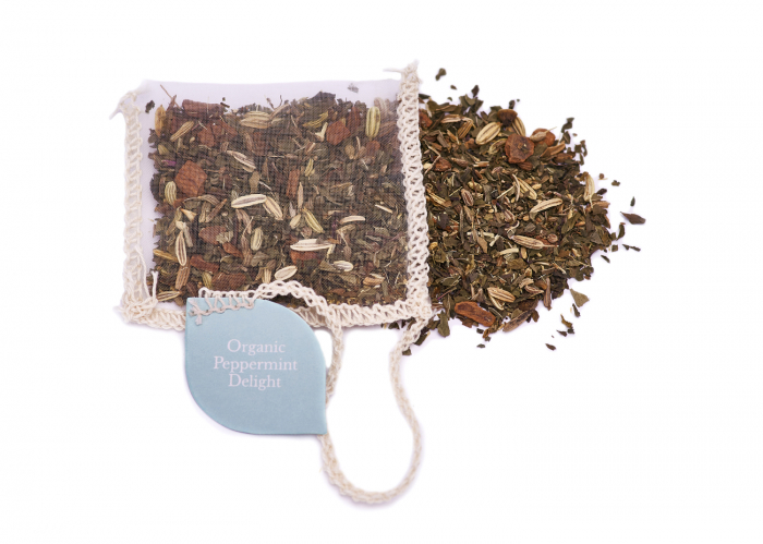 Ceai Organic Menta "Delight" 40 plicuri [5]