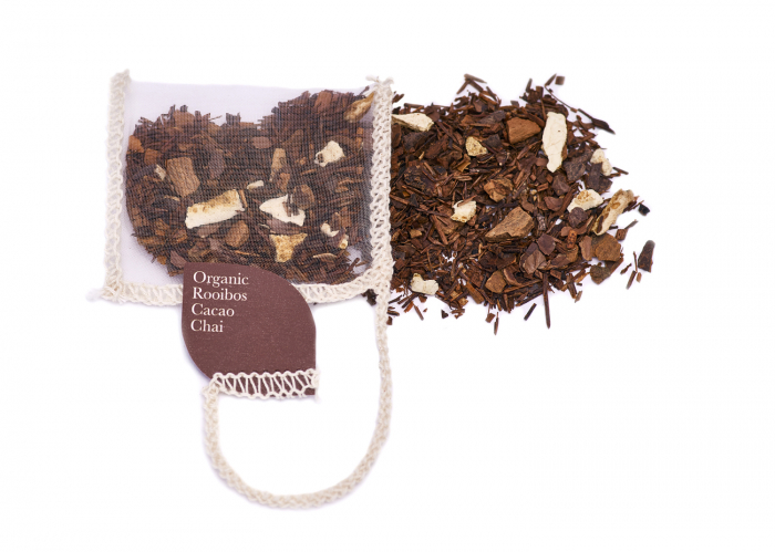 Ceai Organic Rooibos Cacao Chai 40 plicuri [5]