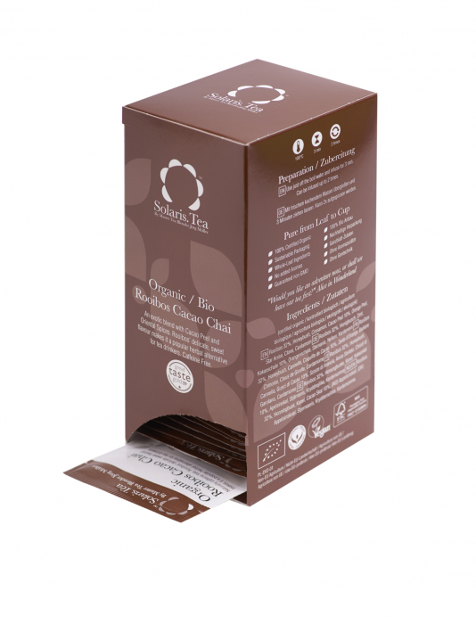Ceai Organic Rooibos Cacao Chai 40 plicuri [4]