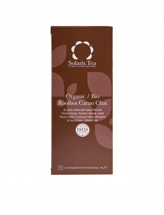 Ceai Organic Rooibos Cacao Chai 40 plicuri [3]