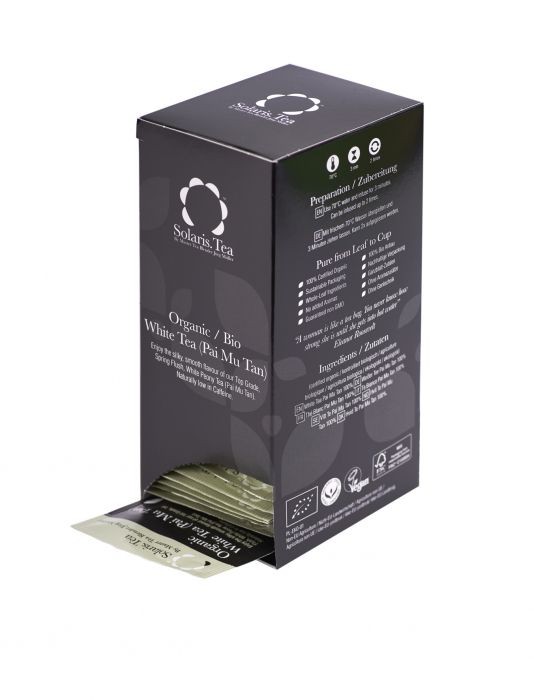 Ceai Organic Alb 40 plicuri [4]