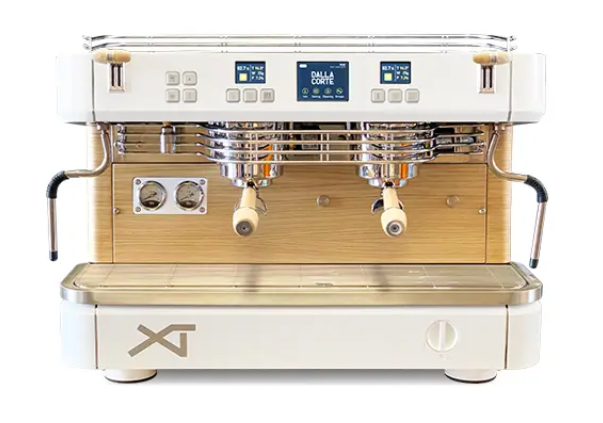Dalla Corte Espressor DC PRO XT Barista - 2 grupuri - White Oak [1]