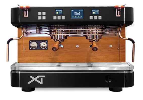 Dalla Corte Espressor DC PRO XT Barista - 2 grupuri - Dark Walnut [1]