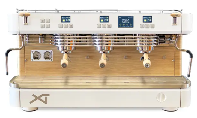 Dalla Corte Espressor DC PRO XT Barista - 3 grupuri - White Oak [1]