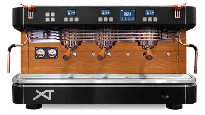 Dalla Corte Espressor DC PRO XT Barista - 3 grupuri - Dark Walnut [1]