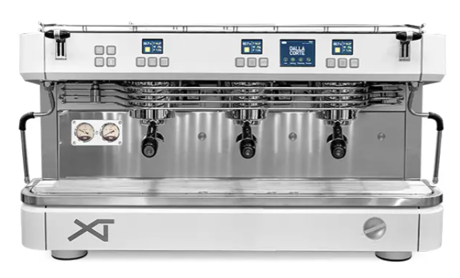 Dalla Corte Espressor DC PRO XT Barista - 3 grupuri - Dynamic White [1]