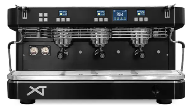 Dalla Corte Espressor DC PRO XT Barista - 3 grupuri - Total Dark [1]