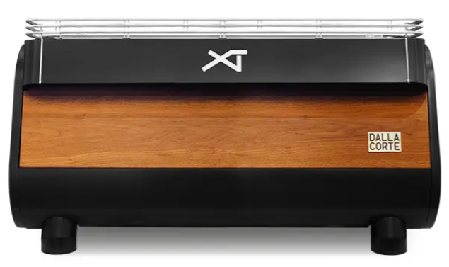 Dalla Corte Espressor DC PRO XT Classic - 3 grupuri - Dark Walnut [3]