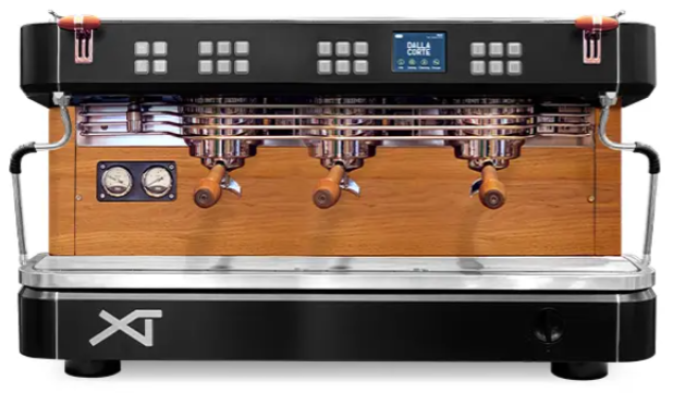 Dalla Corte Espressor DC PRO XT Classic - 3 grupuri - Dark Walnut [1]