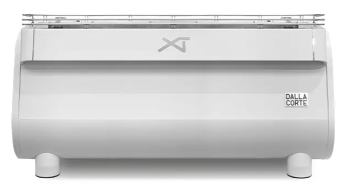Dalla Corte Espressor DC PRO XT Classic - 3 grupuri - Total White [3]