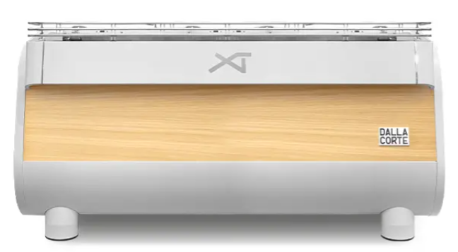 Dalla Corte DC PRO XT Classic Espressor Profesional 3 Grupuri pentru Cafenele - White Oak [3]