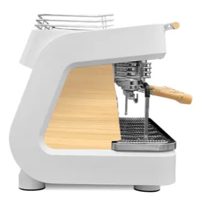 Dalla Corte DC PRO XT Classic Espressor Profesional 3 Grupuri pentru Cafenele - White Oak [2]