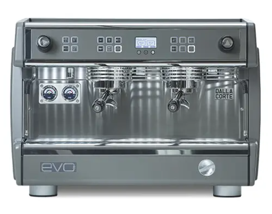 Dalla Corte Espressor EVO2 2 grupuri - Quartz Grey [1]
