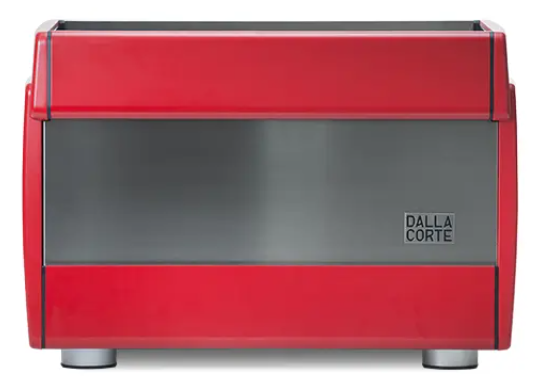 Dalla Corte Espressor EVO2 2 grupuri - Sparkling red [3]