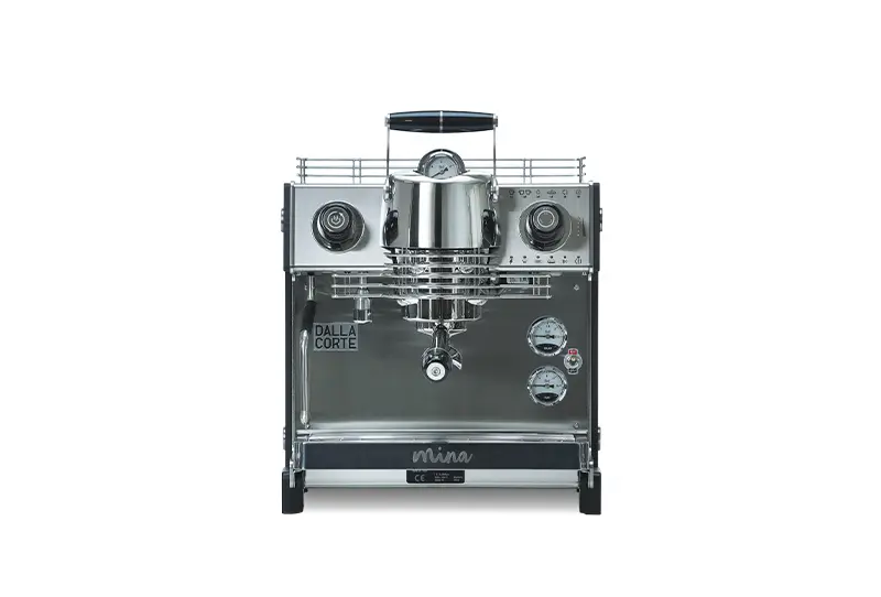 Dalla Corte Espressor premium pentru acasa cu pompa rotativa, control al debitului si profilare avansata a extractiei pentru precizie si consistenta D58 - Black Board [3]