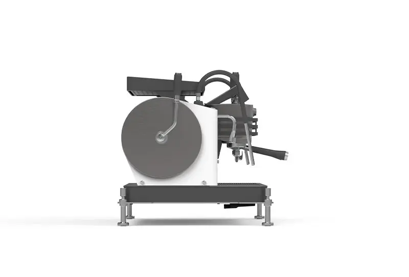 Dalla Corte Zero Plus Barista Espressor Profesional pentru Cafenele cu 2 Grupuri - Total white [2]