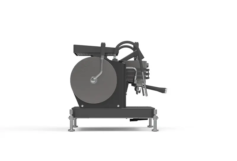 Dalla Corte Zero Plus Barista Espressor Profesional pentru Cafenele cu 3 Grupuri - Total dark [2]