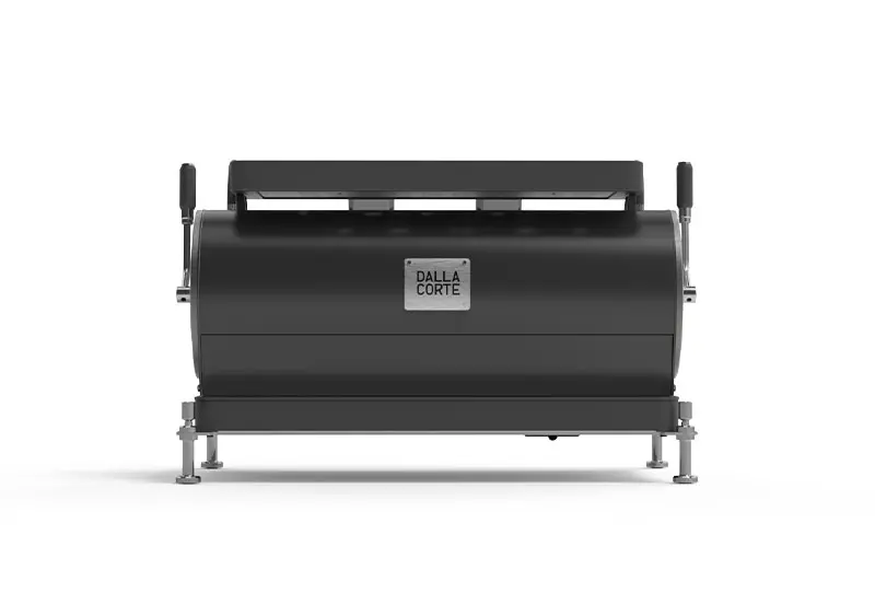 Dalla Corte Zero Plus Classic Espressor Profesional pentru Cafenele cu 2 Grupuri- Total dark [3]