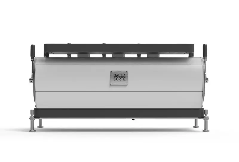Dalla Corte Zero Plus Barista Espressor Profesional pentru Cafenele cu 3 Grupuri - Total White [3]