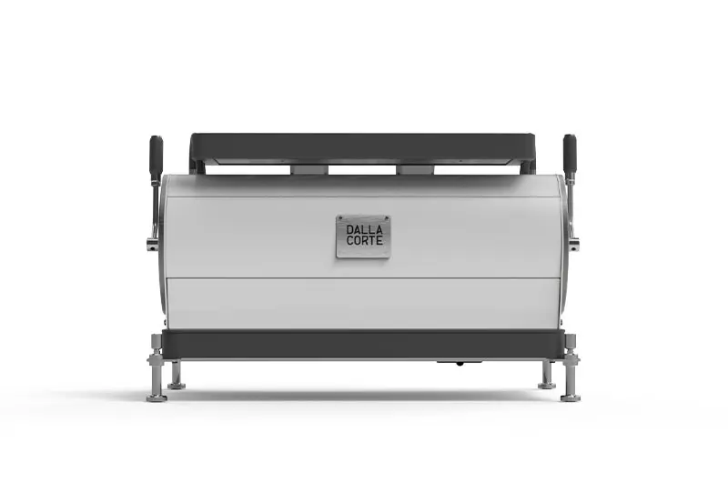 Dalla Corte Zero Plus Classic Espressor Profesional pentru Cafenele cu 2 Grupuri - Total white [3]