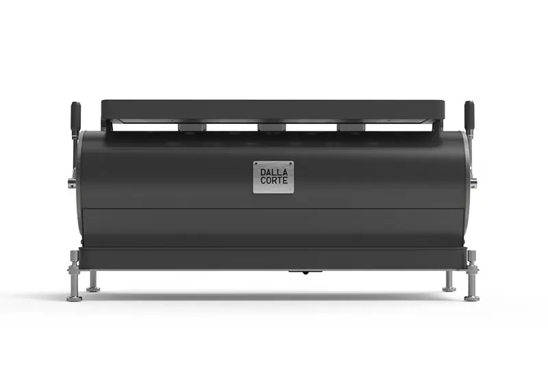 Dalla Corte Zero Plus Classic Espressor Profesional pentru Cafenele cu 3 Grupuri – Total Dark [3]