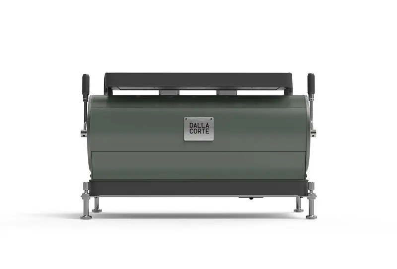 Dalla Corte Zero Plus Classic Espressor Profesional pentru Cafenele cu 2 Grupuri- Teal green [3]