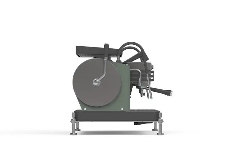 Dalla Corte Zero Plus Classic Espressor Profesional pentru Cafenele cu 2 Grupuri- Teal green [2]
