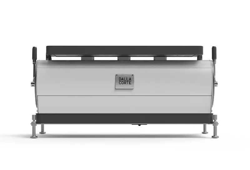 Dalla Corte Zero Plus Classic Espressor Profesional pentru Cafenele cu 3 Grupuri – Total White [3]