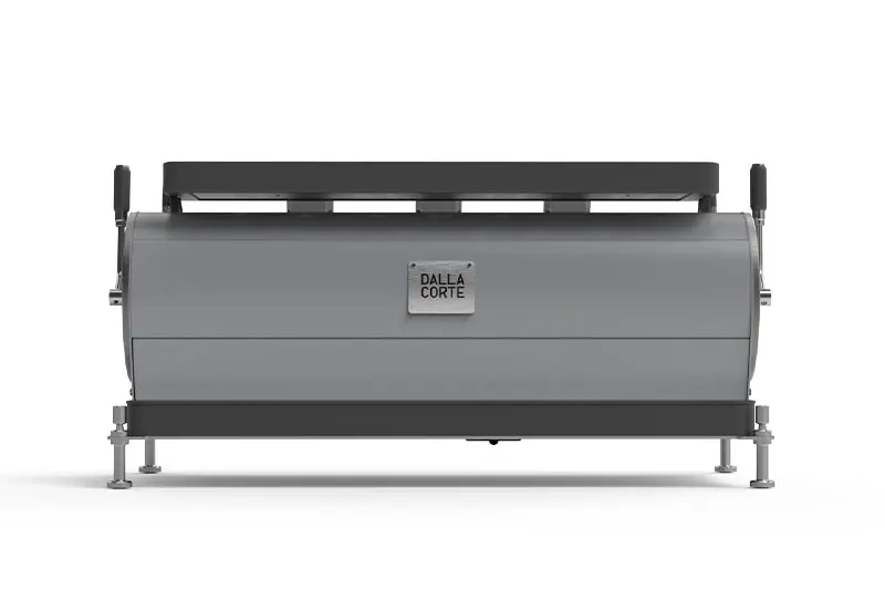 Dalla Corte Espressor Zero Plus Classic 3 Grupuri - Chron grey [3]