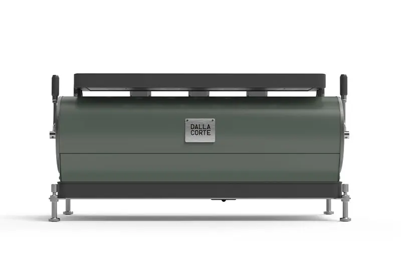 Dalla Corte Zero Plus Classic Espressor Profesional pentru Cafenele cu 3 Grupuri - Teal green [3]