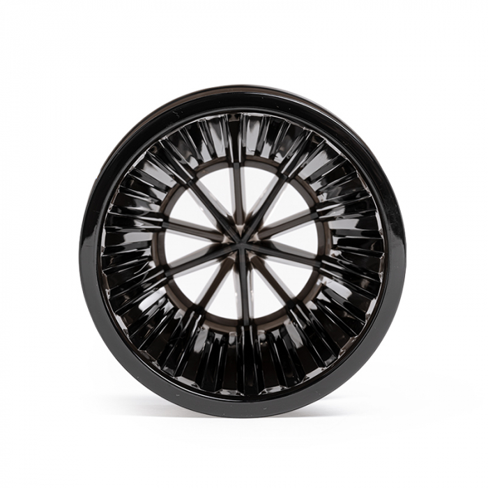 Dripper "Crystal Eye Tritan PCTG B75" Amber Black - Timemore [2]