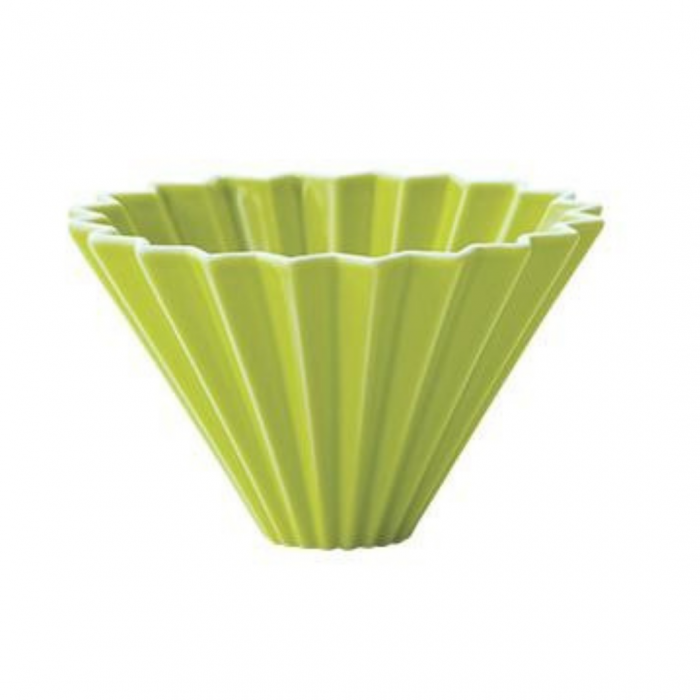 Dripper M portelan Origami - Verde [2]