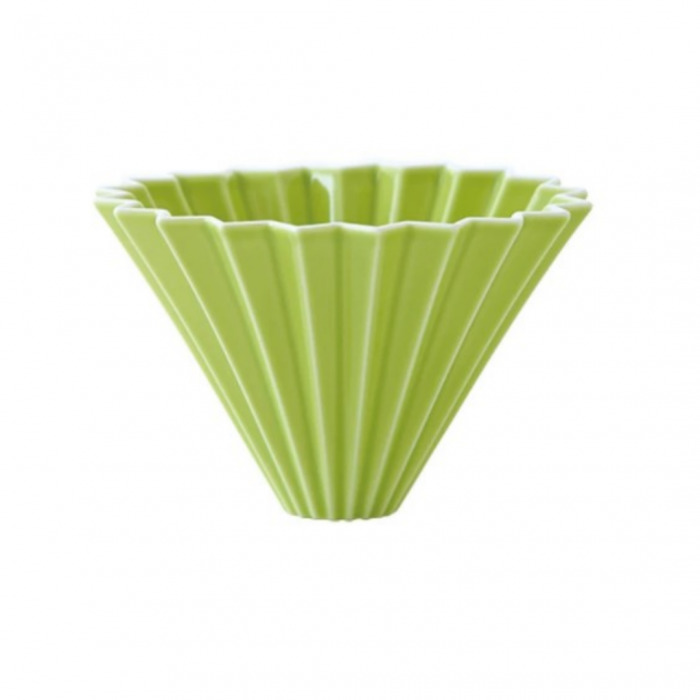 Dripper S portelan Origami - Verde [1]