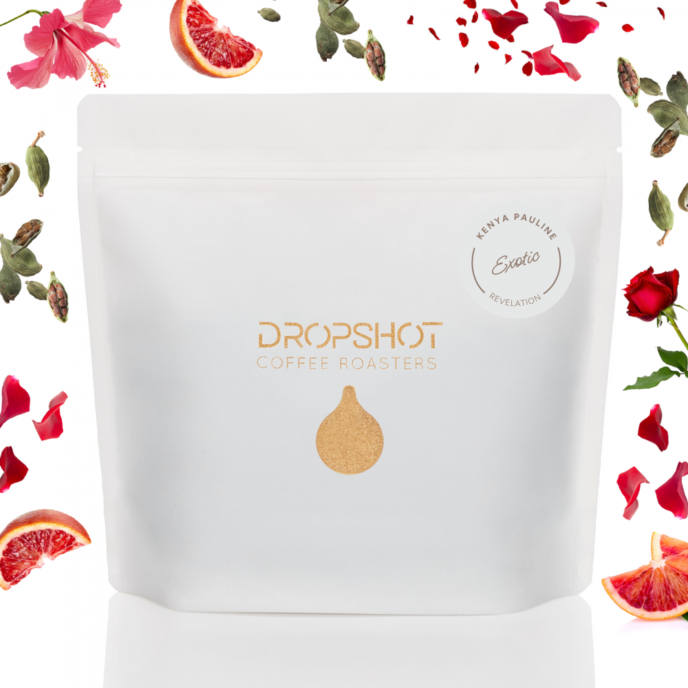 Kenya Pauline Mumbi 250g - Cafea de specialitate DROPSHOT [3]