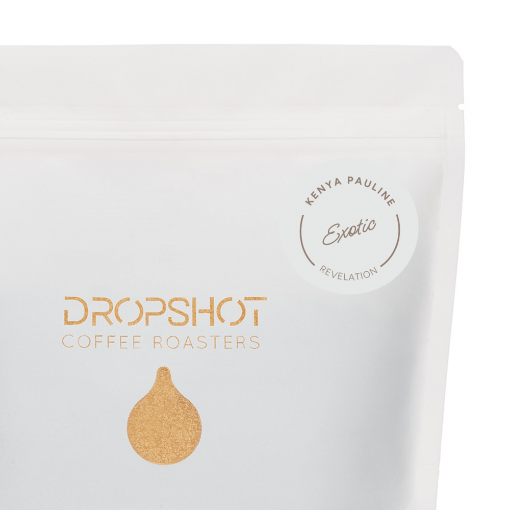 Kenya Pauline Mumbi 250g - Cafea de specialitate DROPSHOT [2]