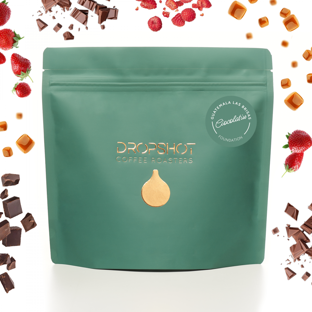Guatemala Finca Las Brisas 250g - Cafea de specialitate DROPSHOT [3]