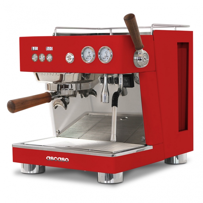 Ascaso Espressor Baby T Plus - Rosu [2]